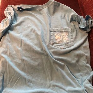 Southern fried cotton tee